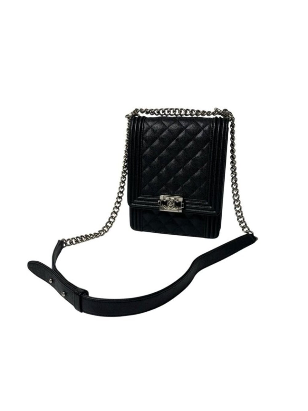 Chanel Chain Shoulder Vertical Crossbody - Picture 2 of 10
